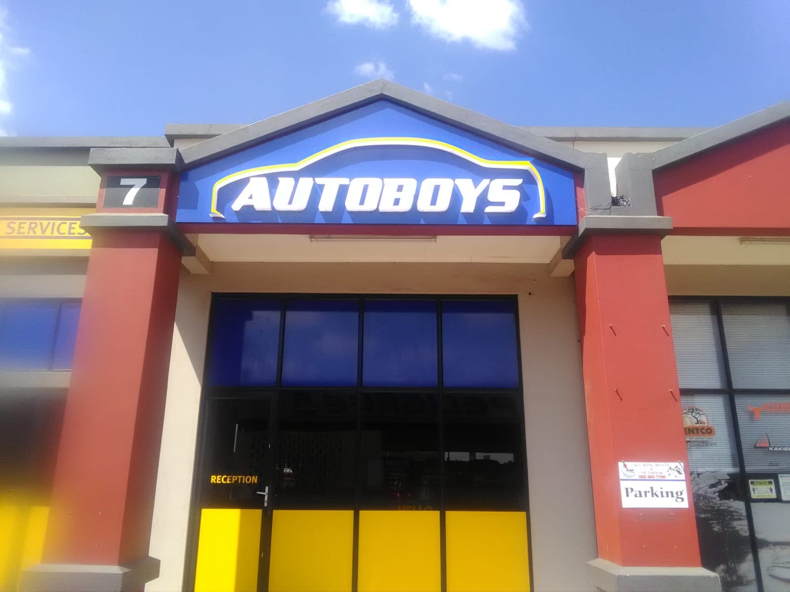 Auto Boys Light Box 2