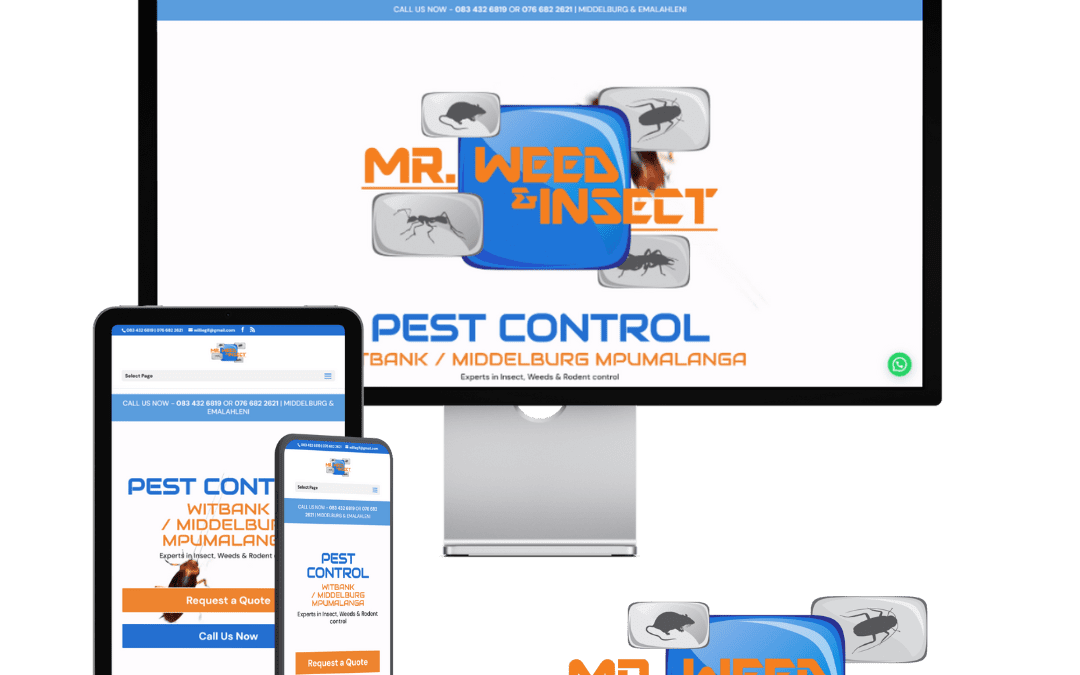 Mr Weed & Insect Pest Control